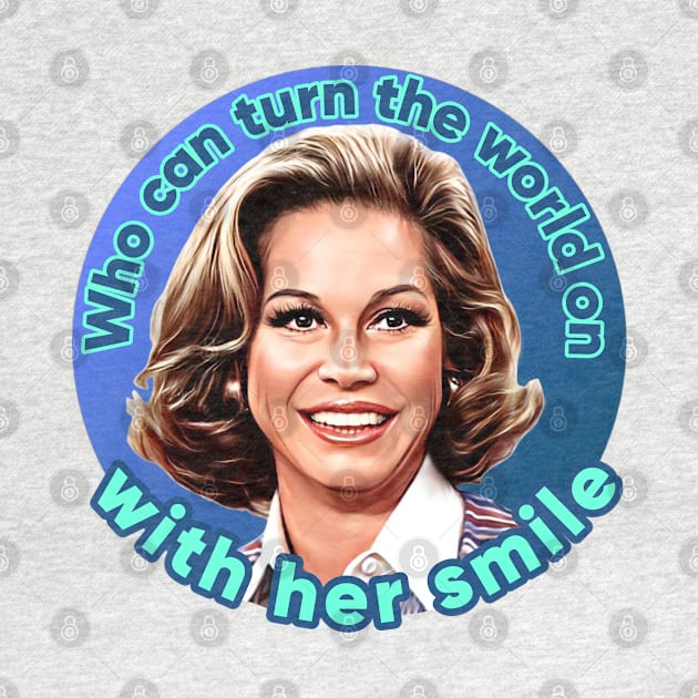 Mary Tyler Moore by Zbornak Designs